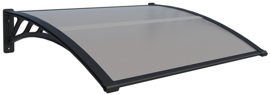 IWHome Vchodová stříška ARTEMIS B-A 80×100cm IWH-10250001