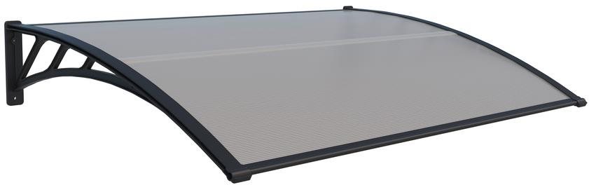IWHome Vchodová stříška ARTEMIS B-H 100×150cm IWH-10250005