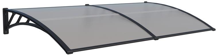 IWHome Vchodová stříška ARTEMIS B-I 100×200cm IWH-10250006