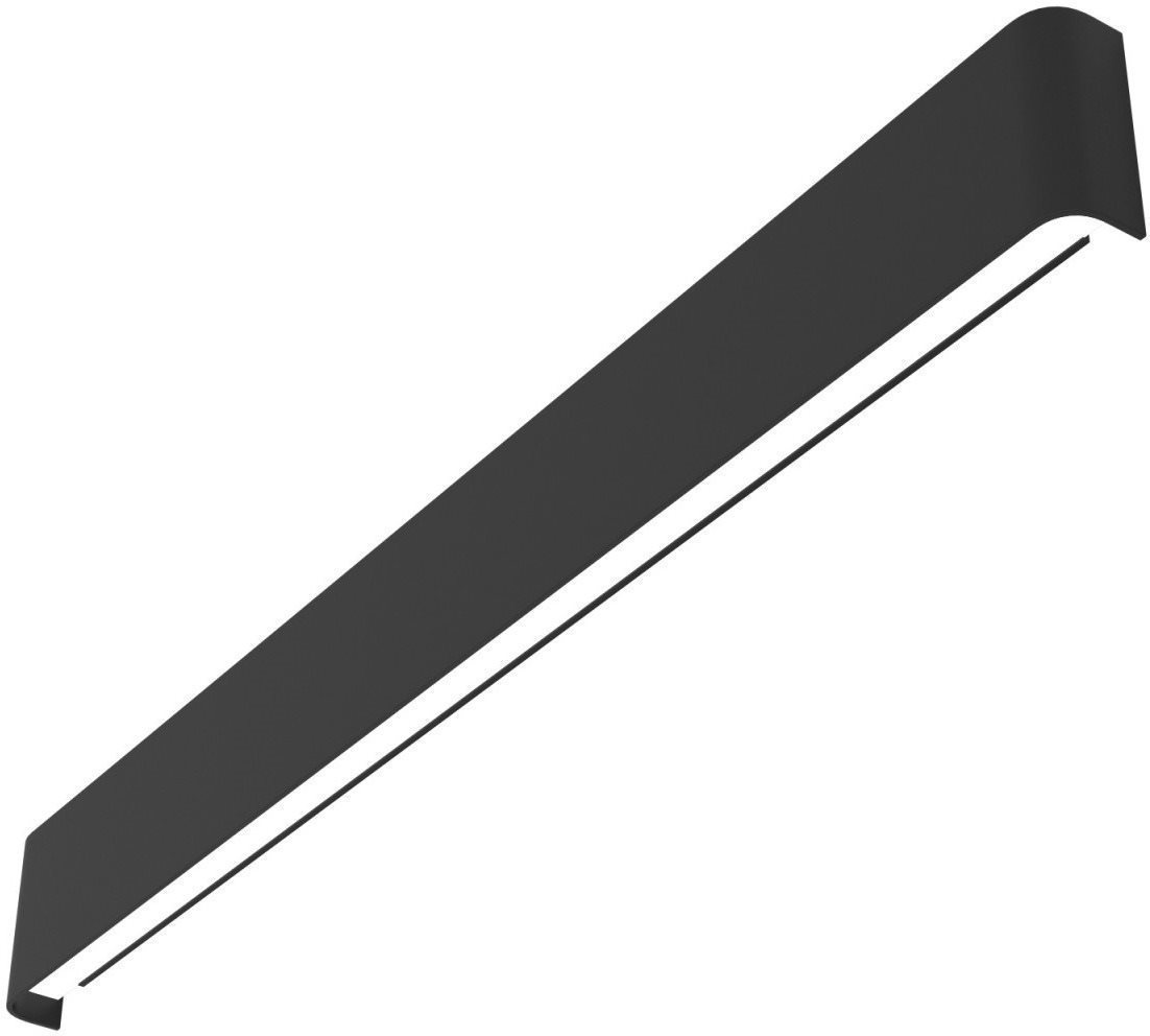 IMMAX NEO LÍNEA Smart nástěnné svítidlo 76cm 40W černé Zigbee 3.0