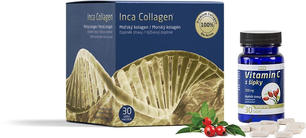 Inca Collagen Mořský 30 sáčků