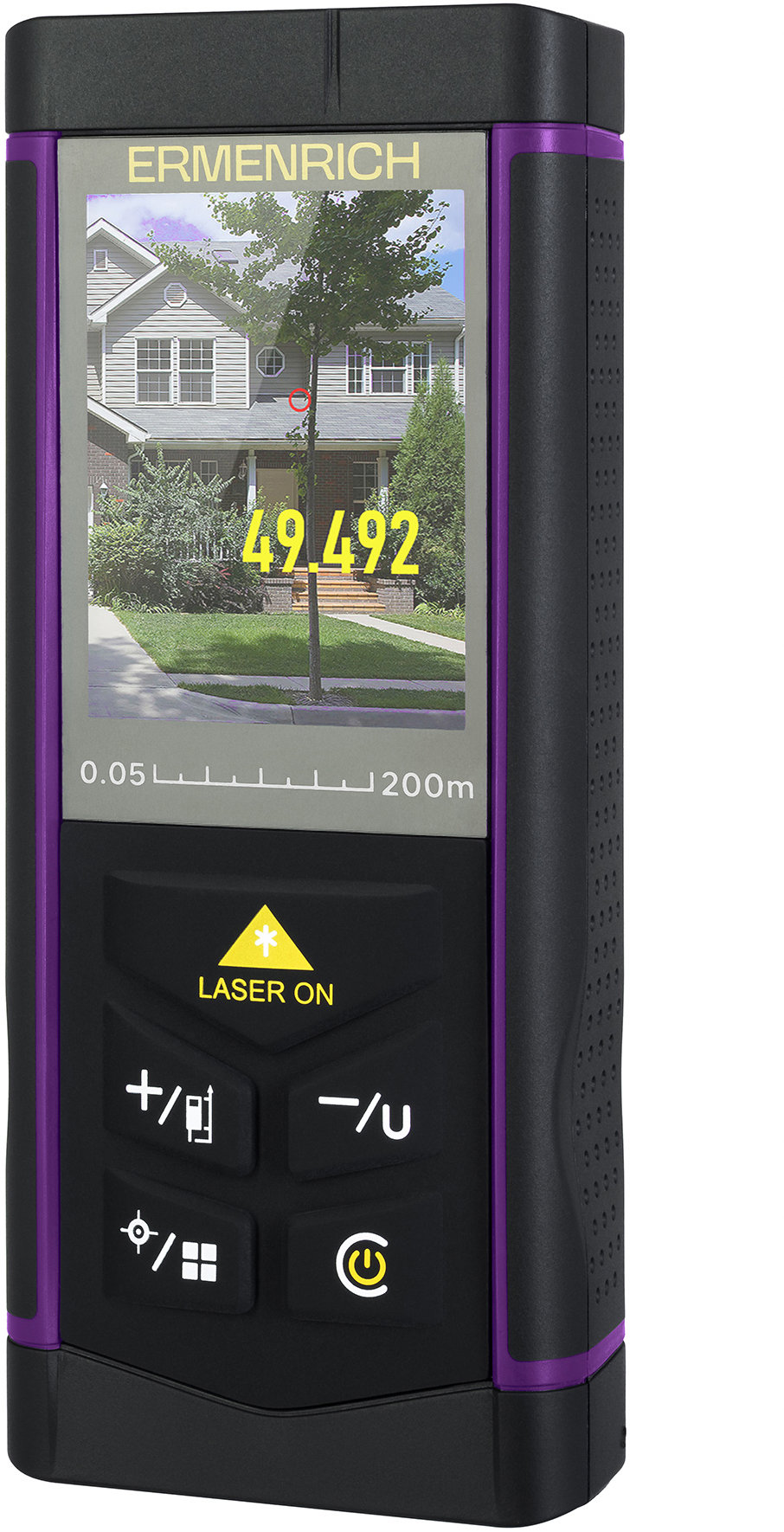ERMENRICH Laserový měřič PRO LR200