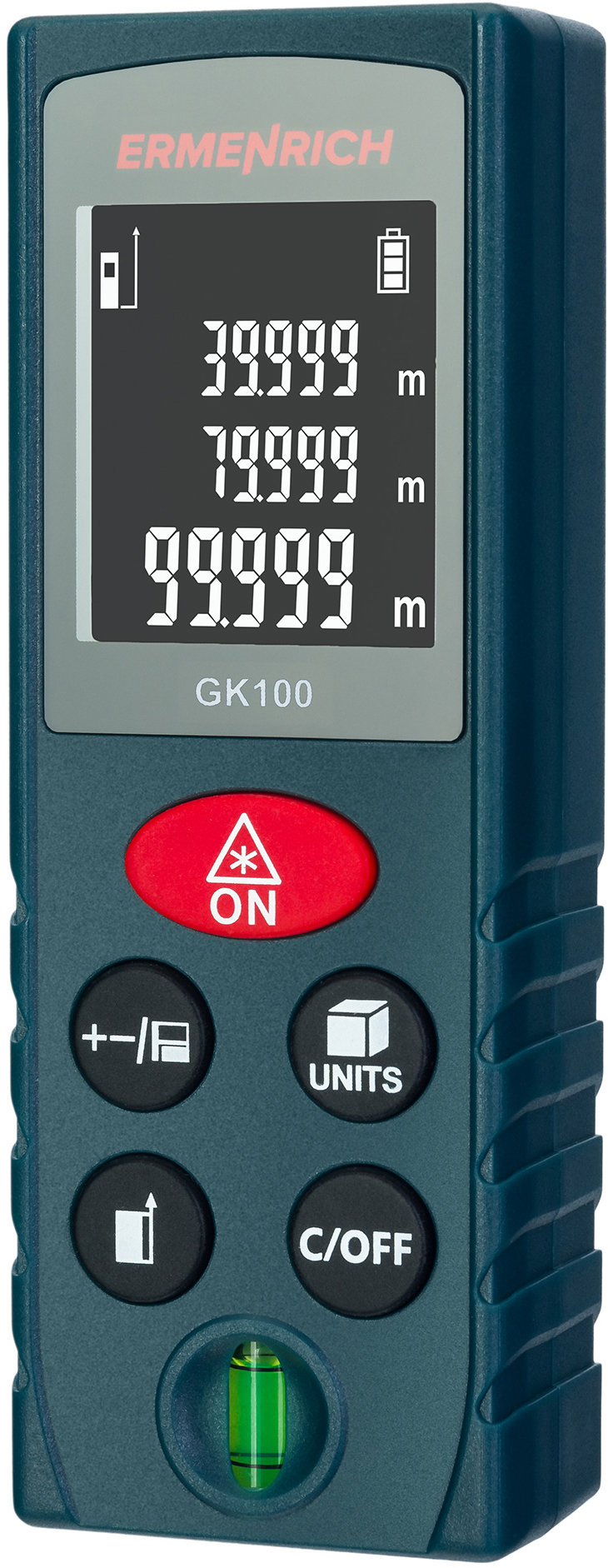 ERMENRICH Laserový měřič Reel Plus GK100