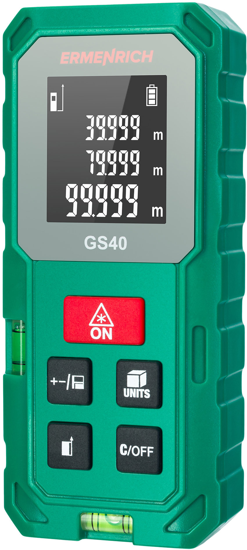 ERMENRICH Laserový měřič Reel Plus GS40