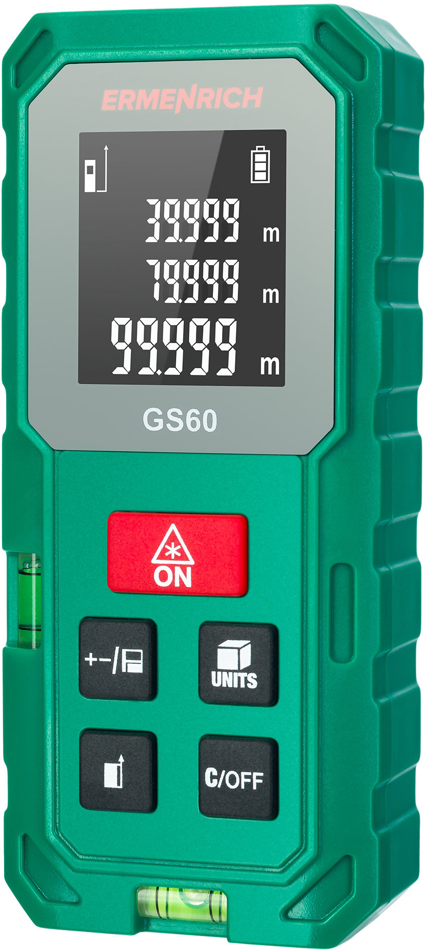 ERMENRICH Laserový měřič Reel Plus GS60