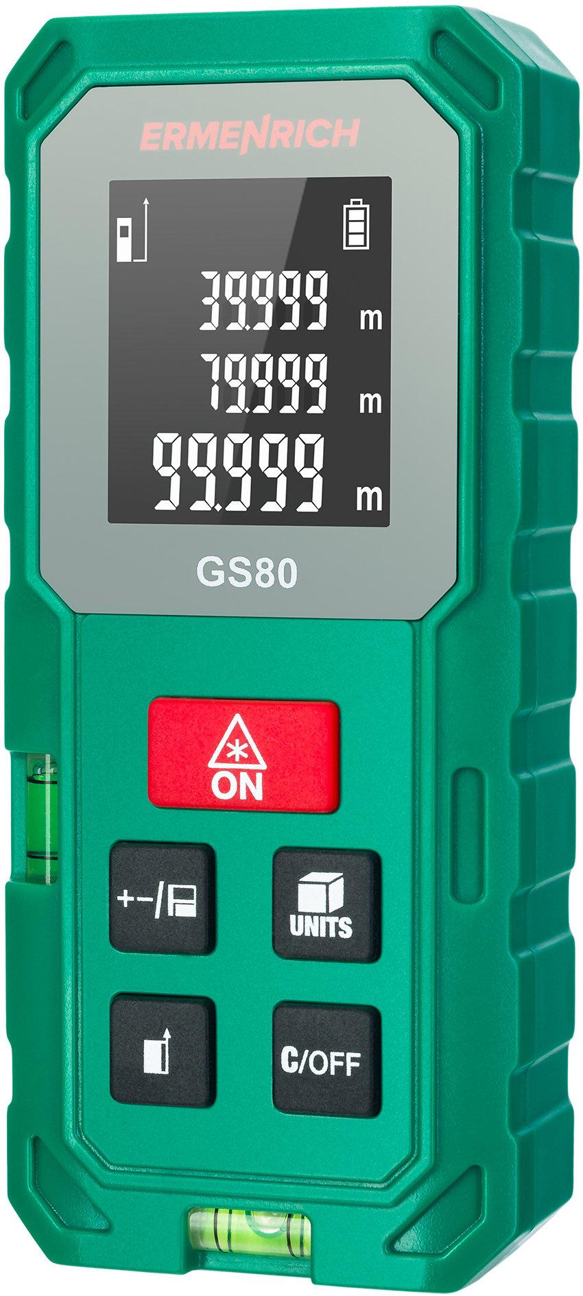 ERMENRICH Laserový měřič Reel Plus GS80