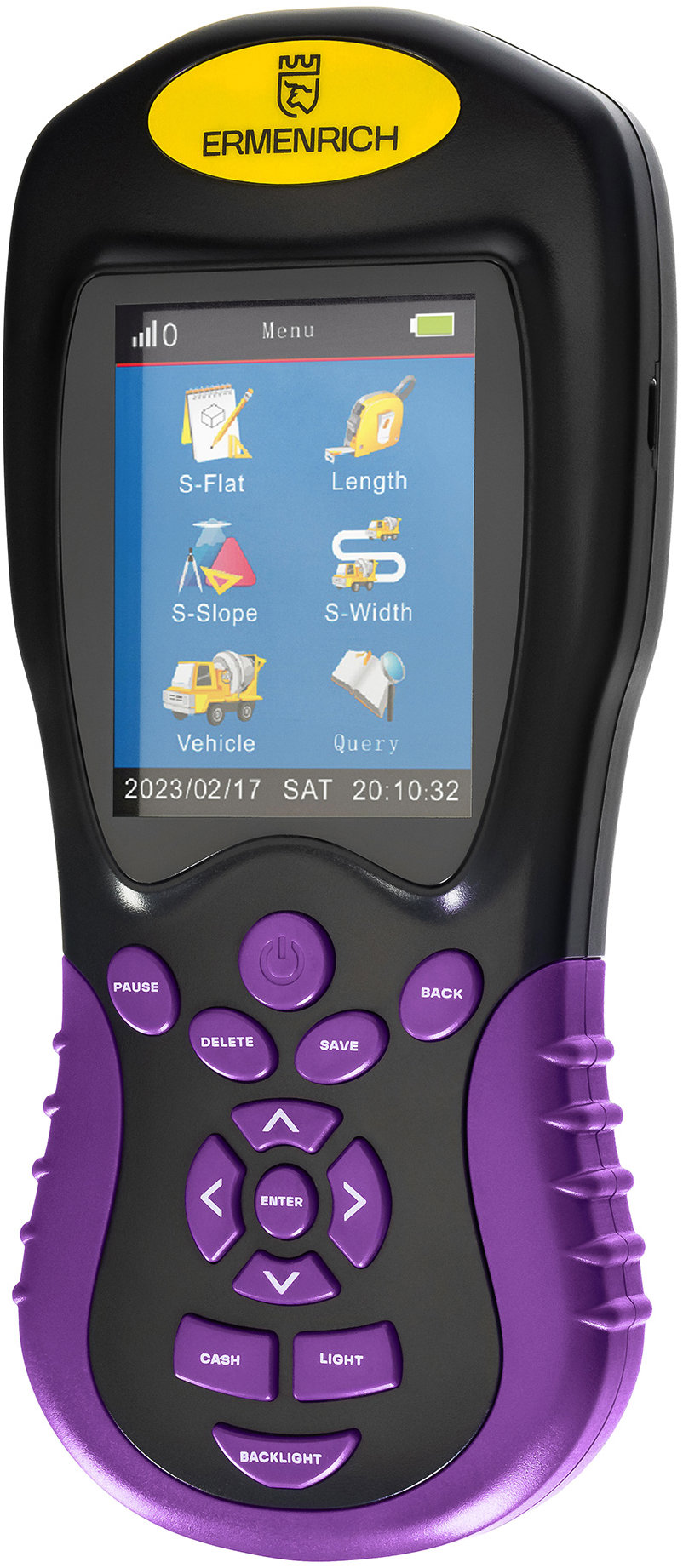 ERMENRICH GPS měřič pozemků Reel BD30