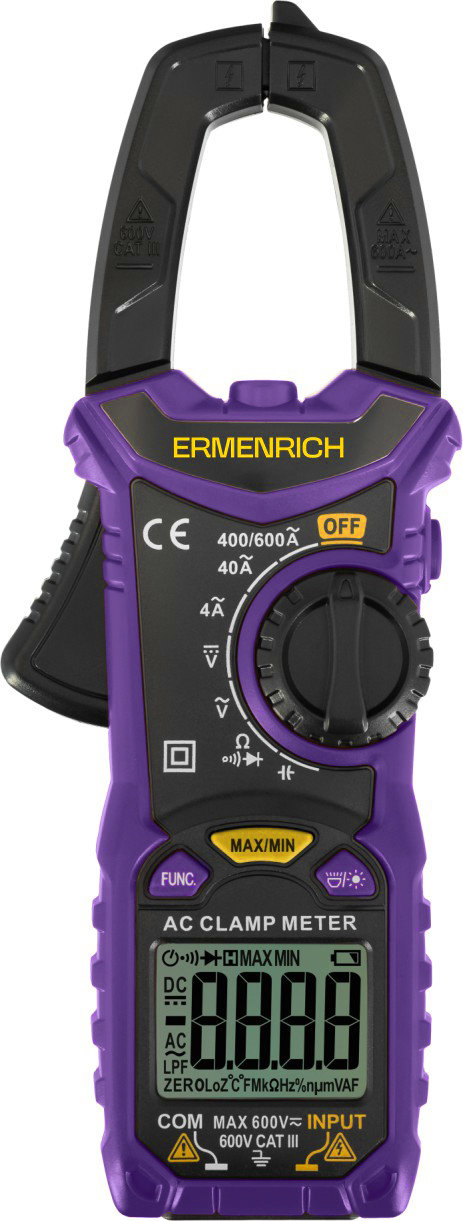 ERMENRICH Digitální klešťový měřič Ping MK20