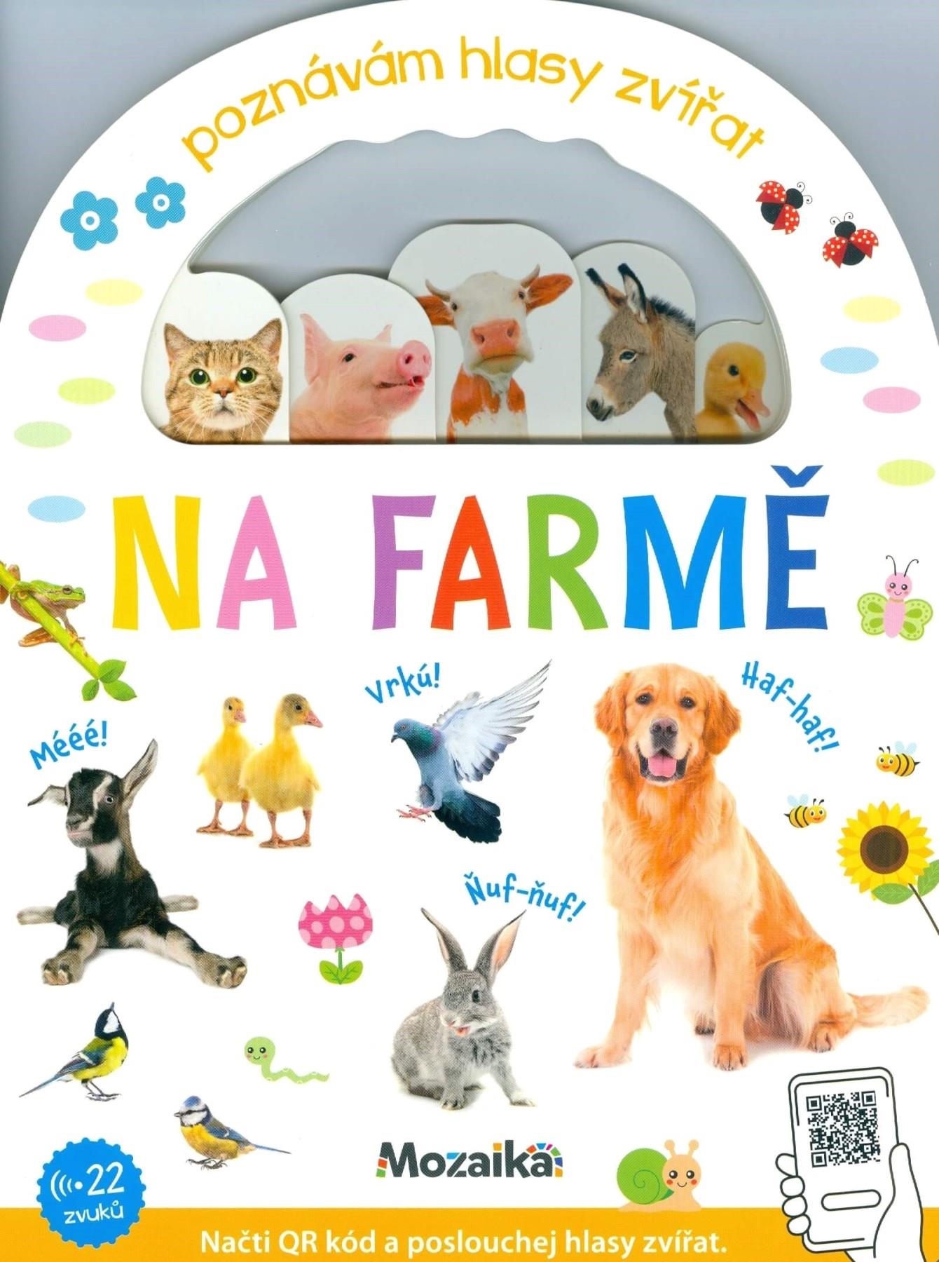Poznávám hlasy zvířat Na farmě