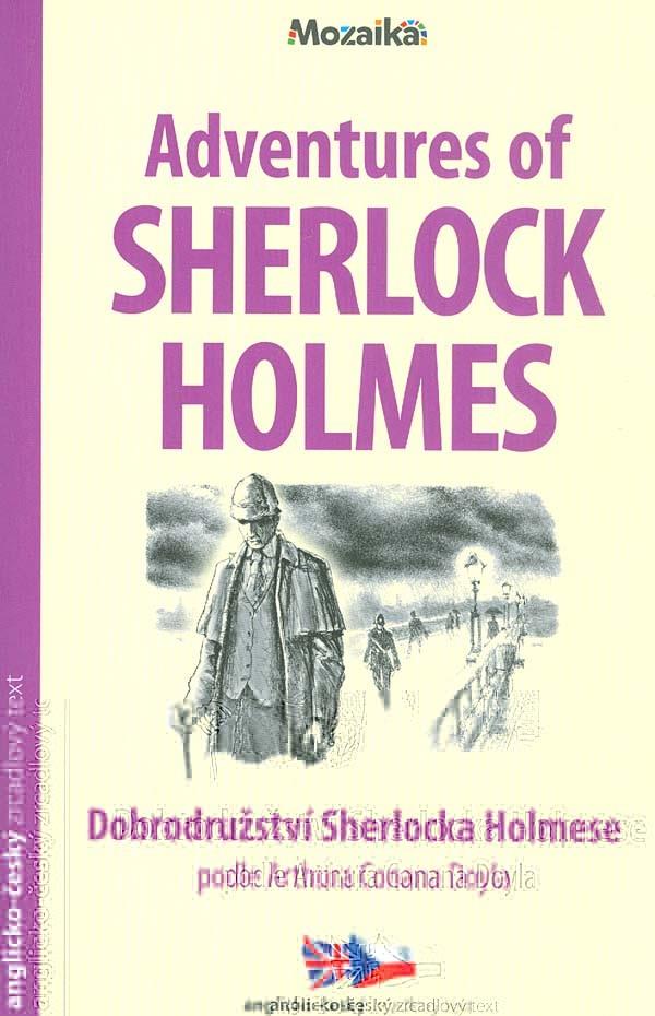 Adventures of Sherlock Holmes/Dobrodružství Sherlocka Holmese B1 - B2
