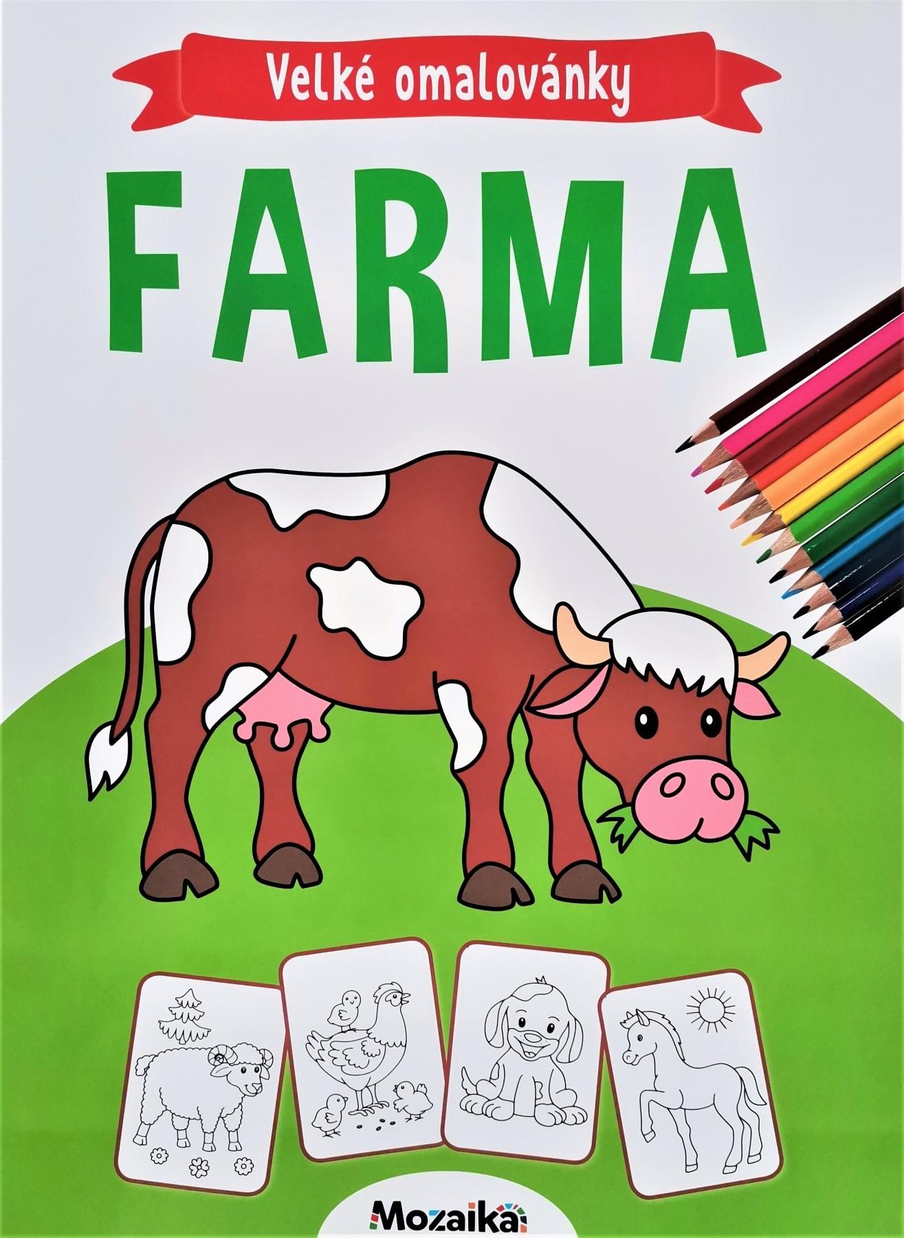 Farma Velké omalovánky