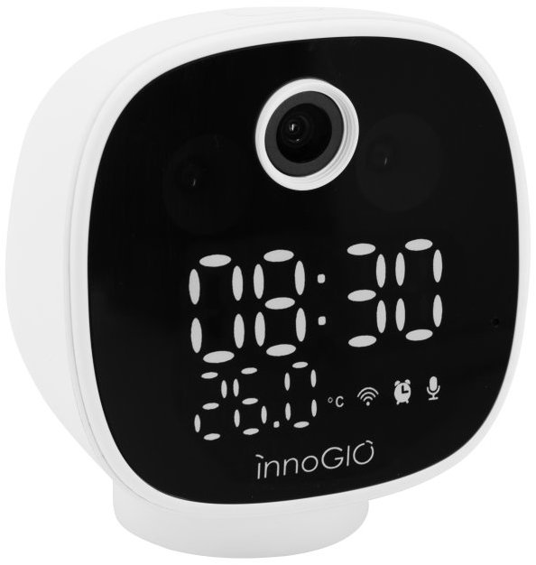 innoGIO Domácí Smart Wi-fi kamera GIOsafety Clock