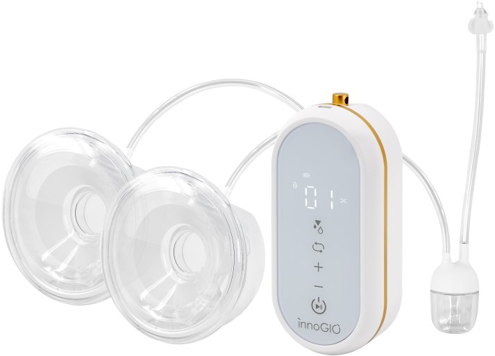 innoGIO GIOmum Line Soft & odsávačka hlenů