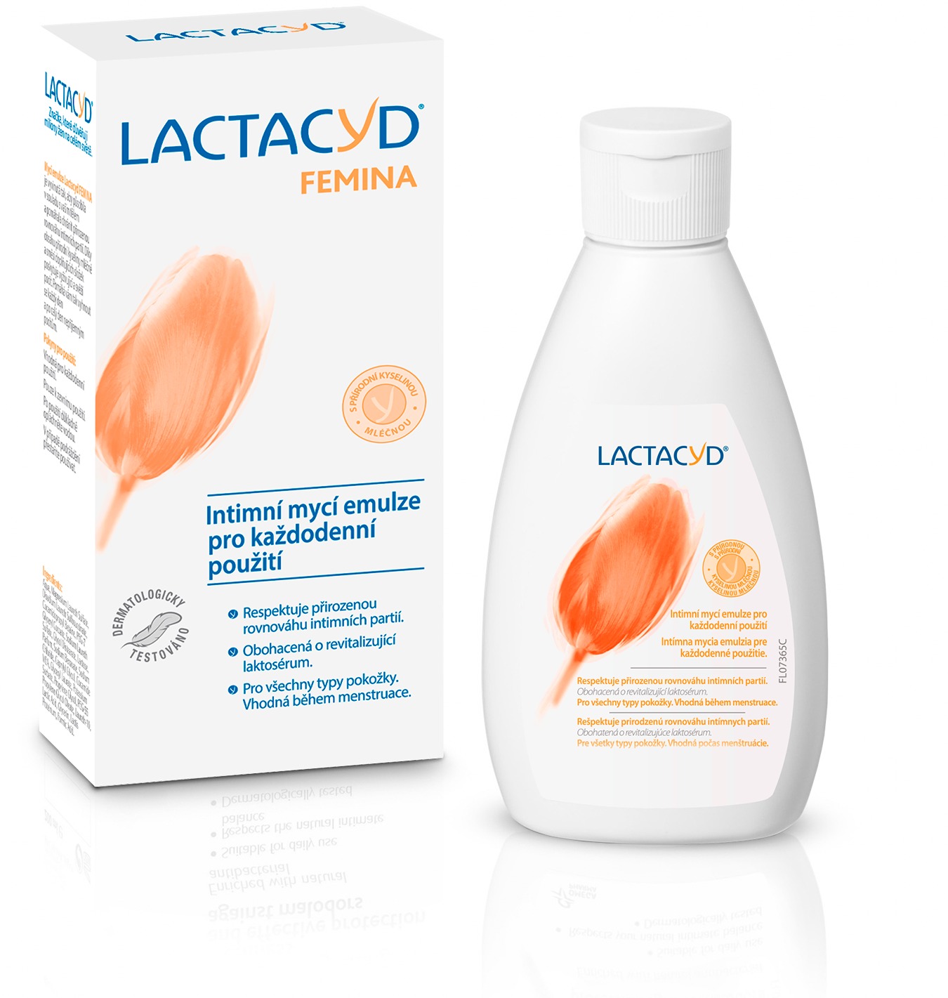 LACTACYD Retail Daily Lotion 400 ml