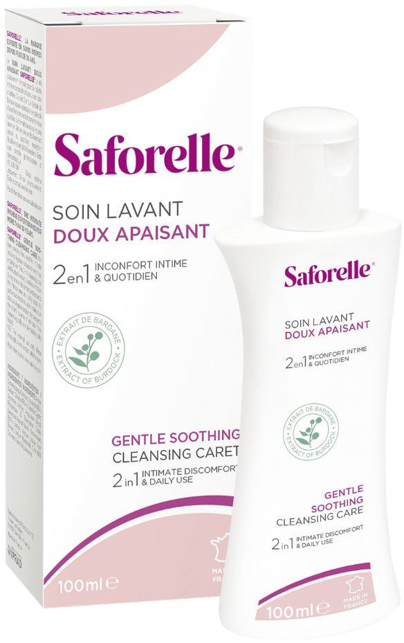 SAFORELLE Gentle Soothing Cleansing Care 100 ml
