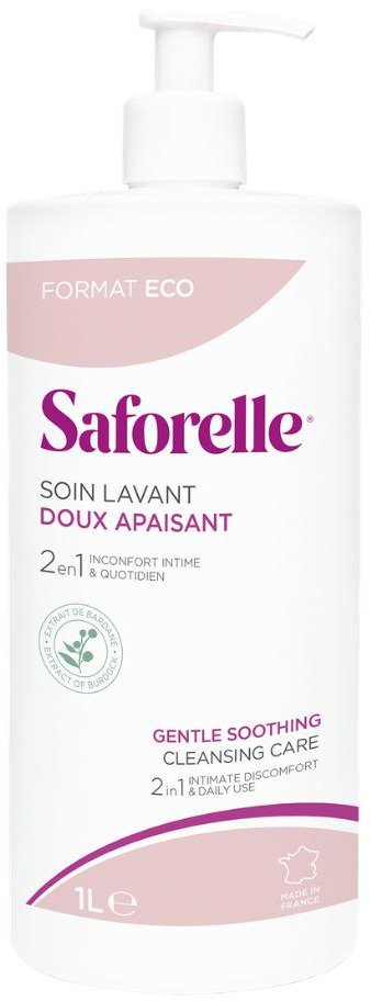 SAFORELLE Gentle Soothing Cleansing Care 1000 ml