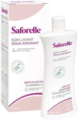 SAFORELLE Gentle Soothing Cleansing Care 500 ml