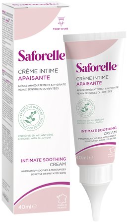 SAFORELLE Intimate Soothing Cream 40 ml