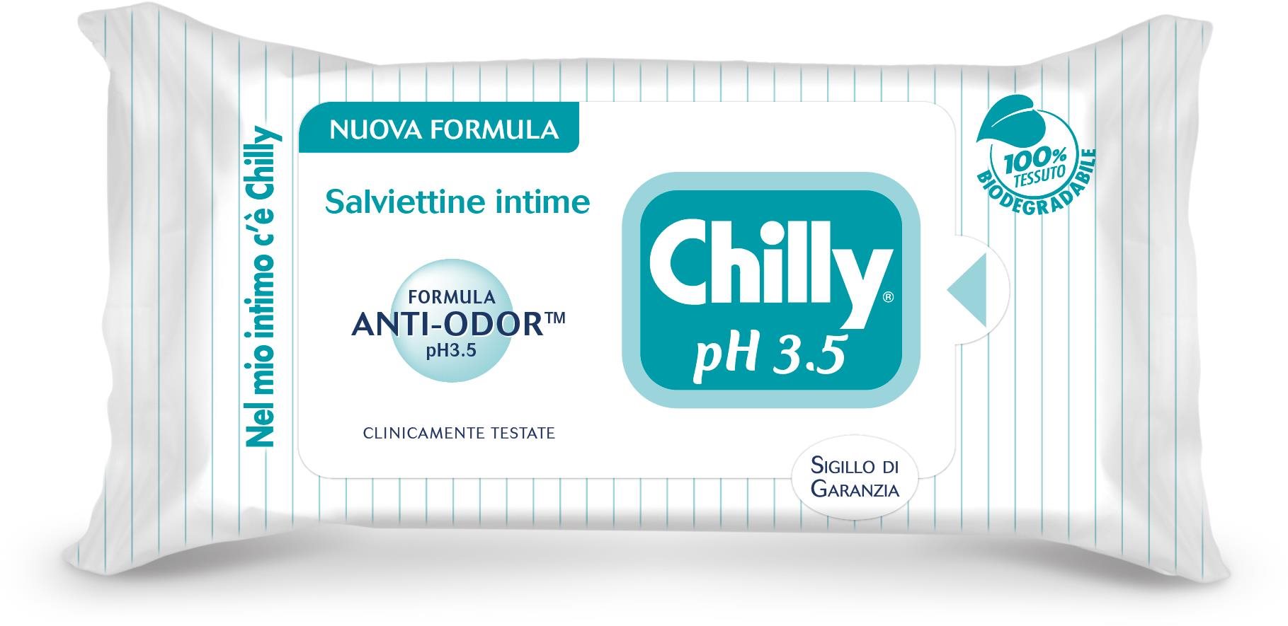 CHILLY ubrousky pH 3,5 12 ks