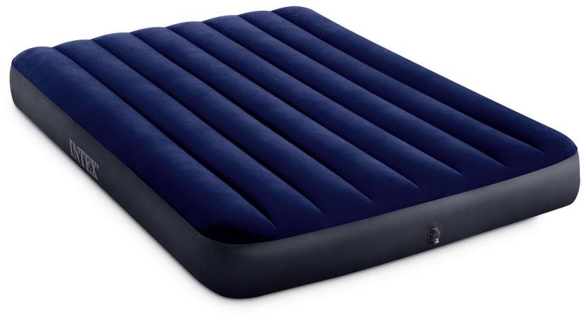 INTEX nafukovací postel Standard Full 137 cm × 191 cm