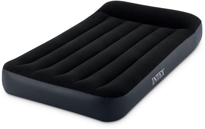 Intex nafukovací postel Standard Twin se zvednutým podhlavníkem
