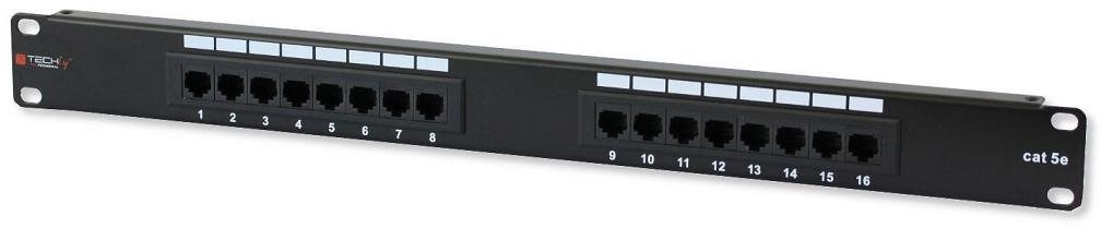 TECHLY Patch Panel 16 Utp C5