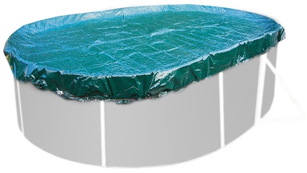 MARIMEX Krycí plachta Supreme ovál pro Orlando Premium 3,66 × 7,32 m