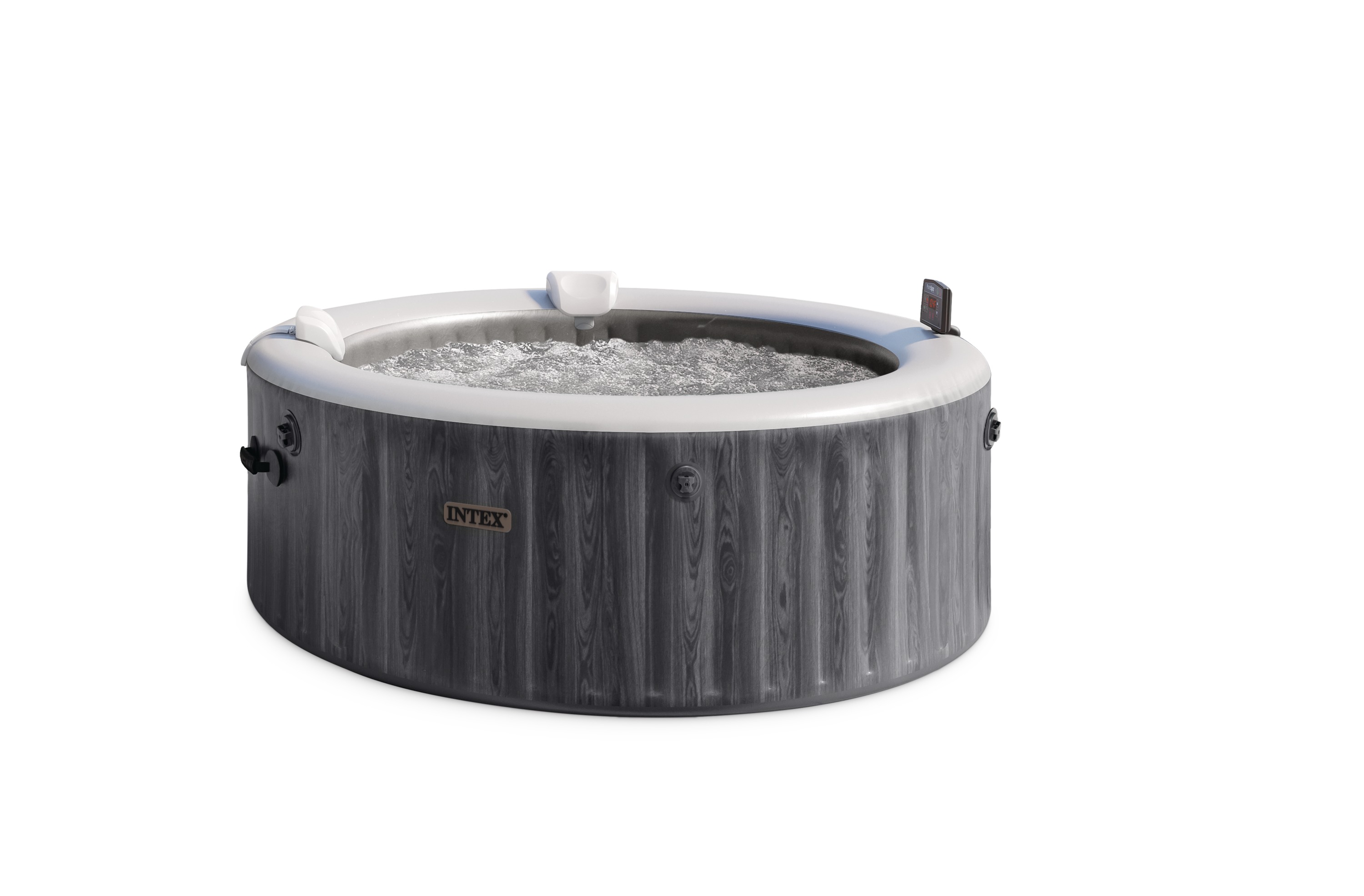 INTEX Pure Spa Bubble Greywood Deluxe 4 AP 28440NP