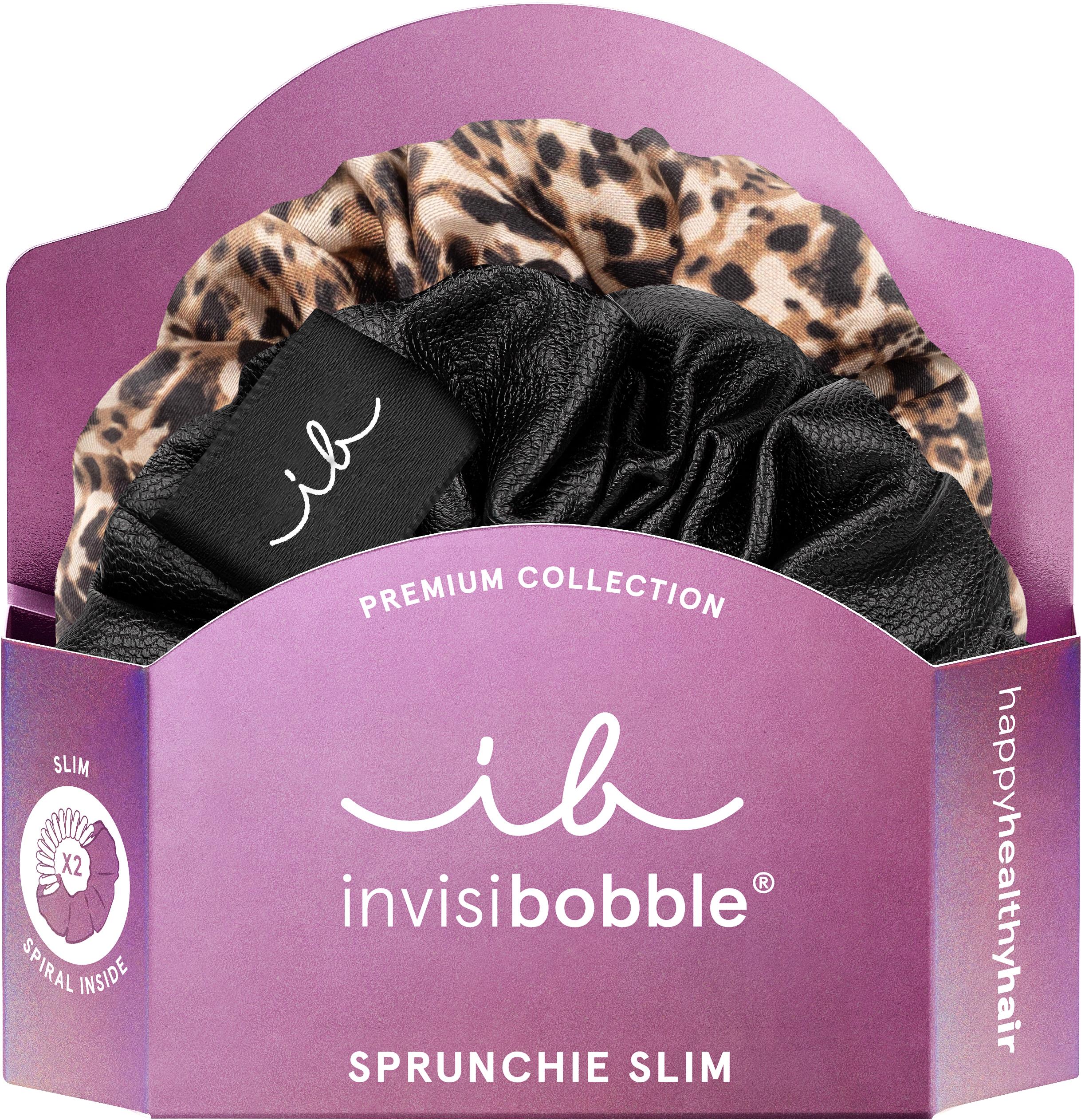 invisibobble® SPRUNCHIE SLIM PREMIUM Leo is the New Black