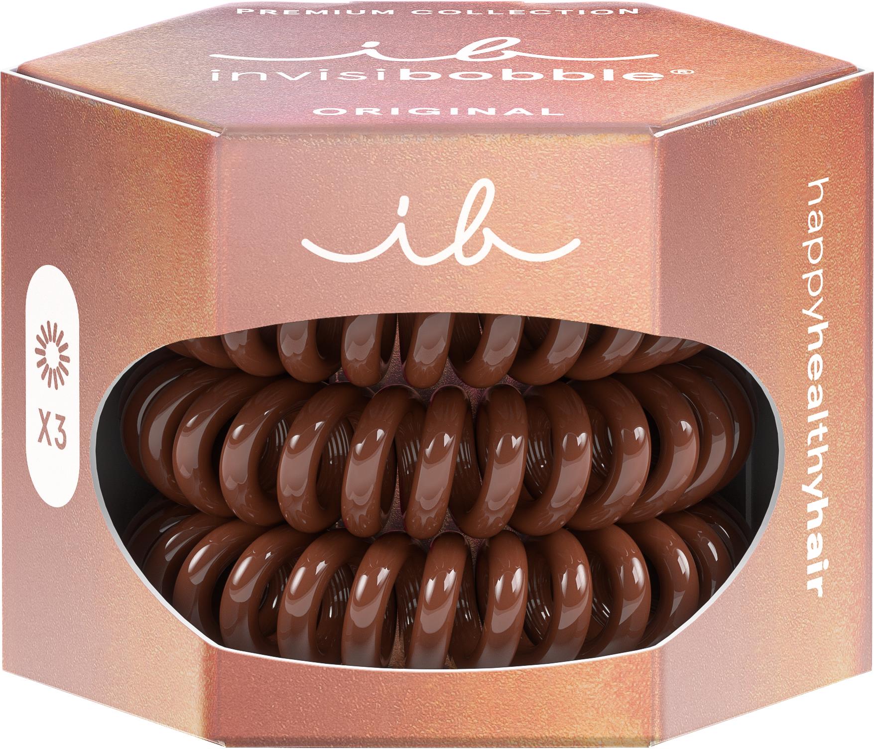 invisibobble® ORIGINAL PREMIUM Pretzel Brown