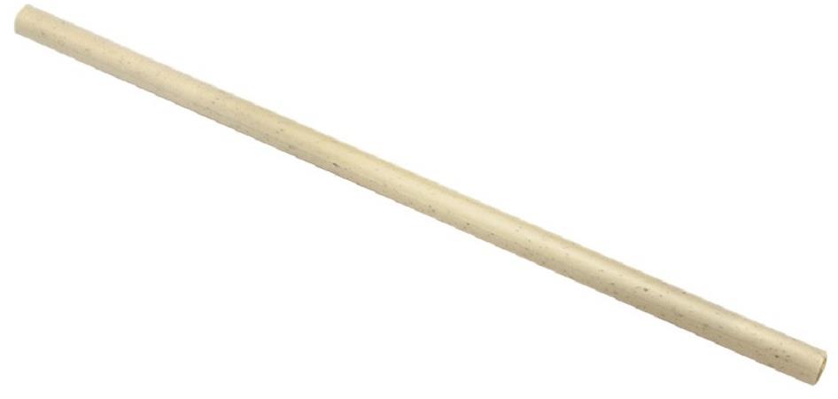 ideal pack® Brčka Jumbo 200 mm / 8 mm bílé 250 ks
