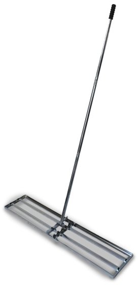 IQ garden nivelační a zapravovací brána 115 cm - nerez