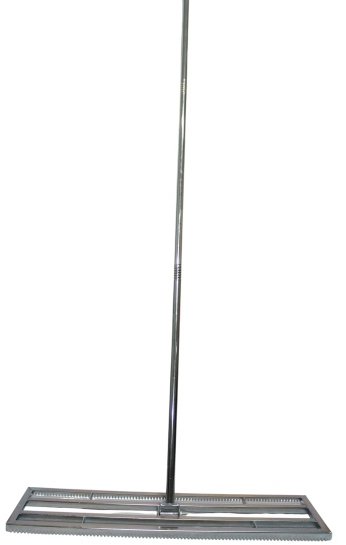 IQ garden pozinkovaná nivelační brána 90 cm 2 v 1