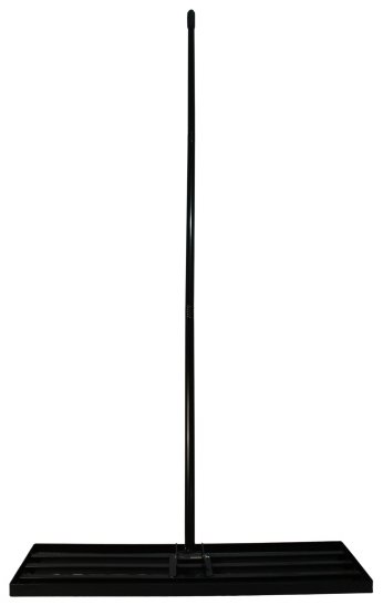 IQ garden nivelační a zapravovací brána 90 cm - černá