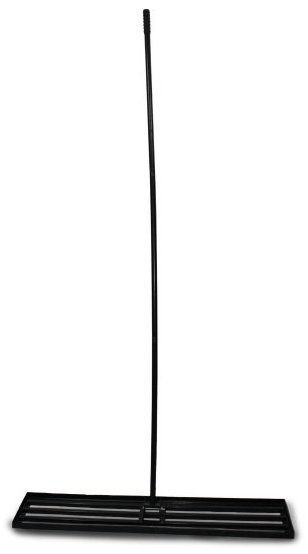 IQ garden Nivelační a zapravovací brána 115 cm, černá