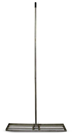 IQ Garden Nivelační a zapravovací brána 90 cm - nerez