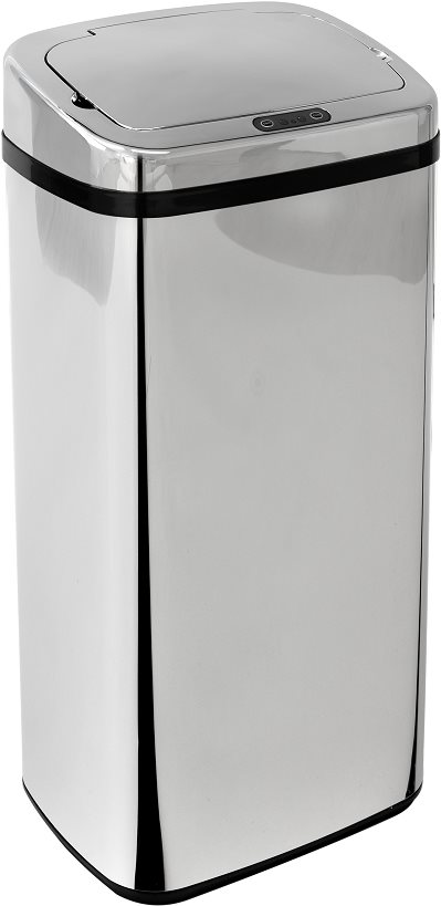 iQ-Tech Clasik Quadrat 40l, stříbrný