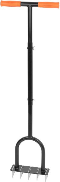 IQ garden Aerifikační provzdušňovač s 15 plnými hroty, s násadou typu T