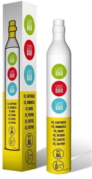 LIMO BAR Bombička CO2 425g - retail balení