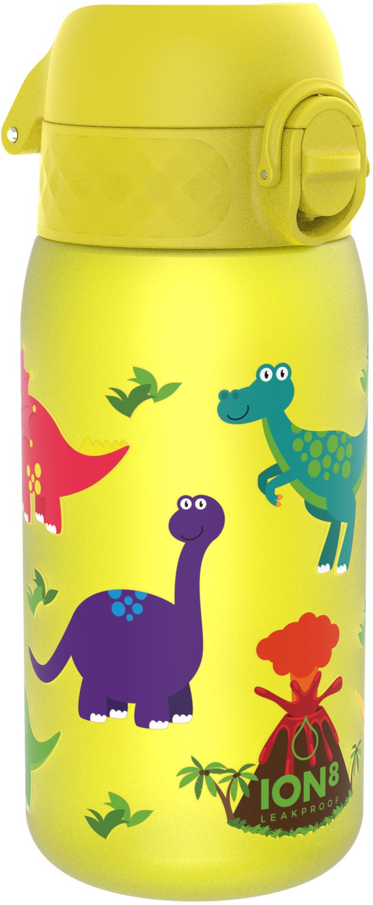 Ion8 Leak Proof Kids Láhev Dinosaur 350 ml