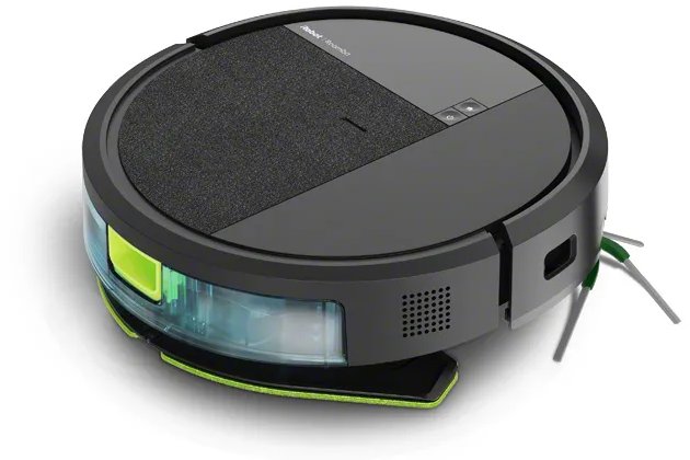 iRobot Roomba 115 Combo + Charge dock černý
