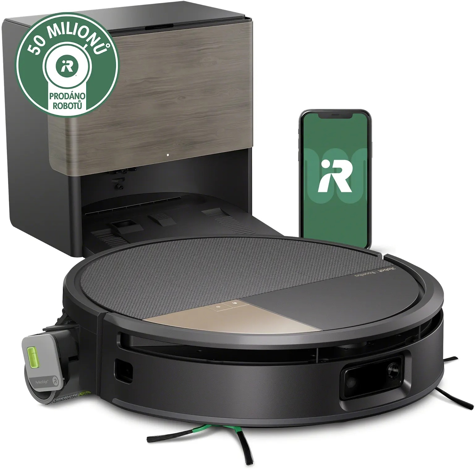 iRobot Roomba Max 705 Combo + AutoWash dock, černý