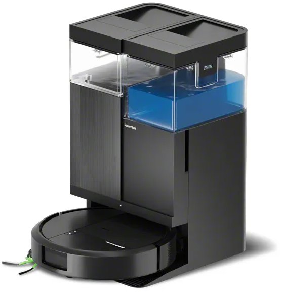 iRobot Roomba Plus 515 Combo + AutoWash dock černý