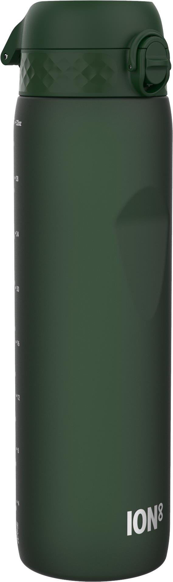 ion8 Leak Proof Láhev Dark Green 1000 ml
