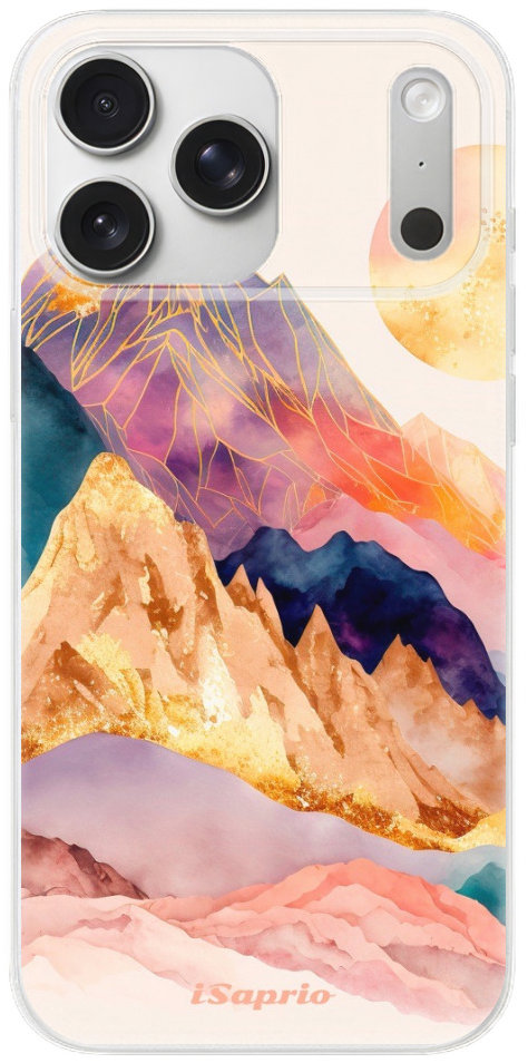 iSaprio Abstract Mountains pro iPhone 17 Pro Max