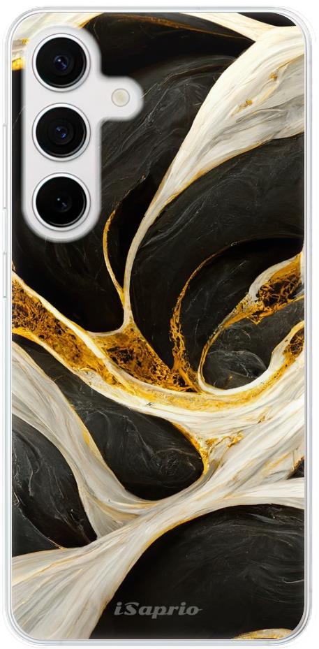 iSaprio Black and Gold - Samsung Galaxy S24