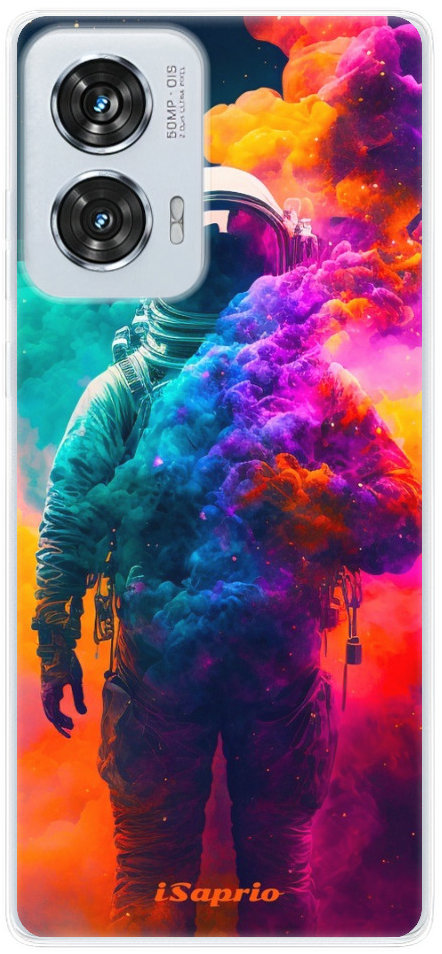 iSaprio Astronaut in Colors pro Motorola Edge 50 Fusion