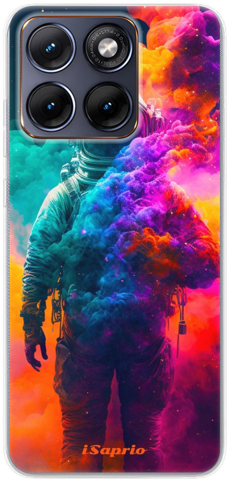 iSaprio Astronaut in Colors pro Motorola Edge 70 Fusion