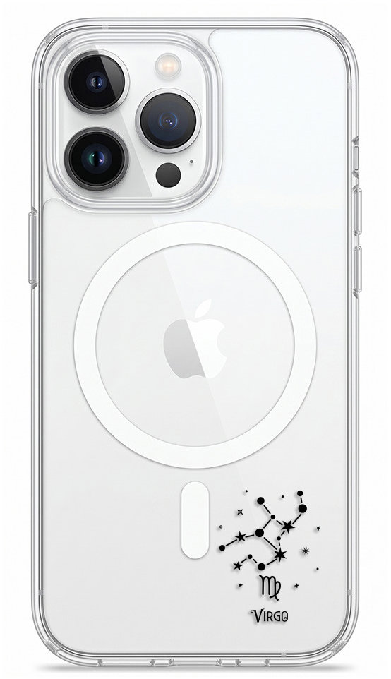 iSaprio Pure MagSafe pouzdro čiré - Panna II pro iPhone 14 Pro Max