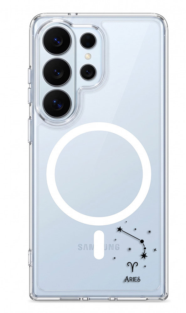 iSaprio Pure Magnetic pouzdro čiré - Beran II pro Samsung Galaxy S26 Ultra